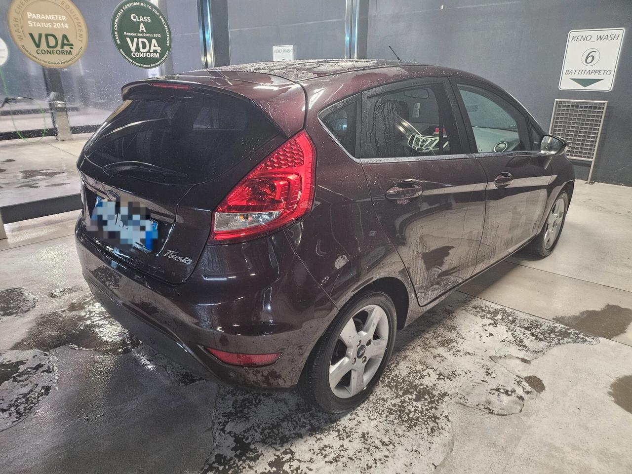 Ford Fiesta 1.4 Bz.- GPL Titanium NEOPATENTATI