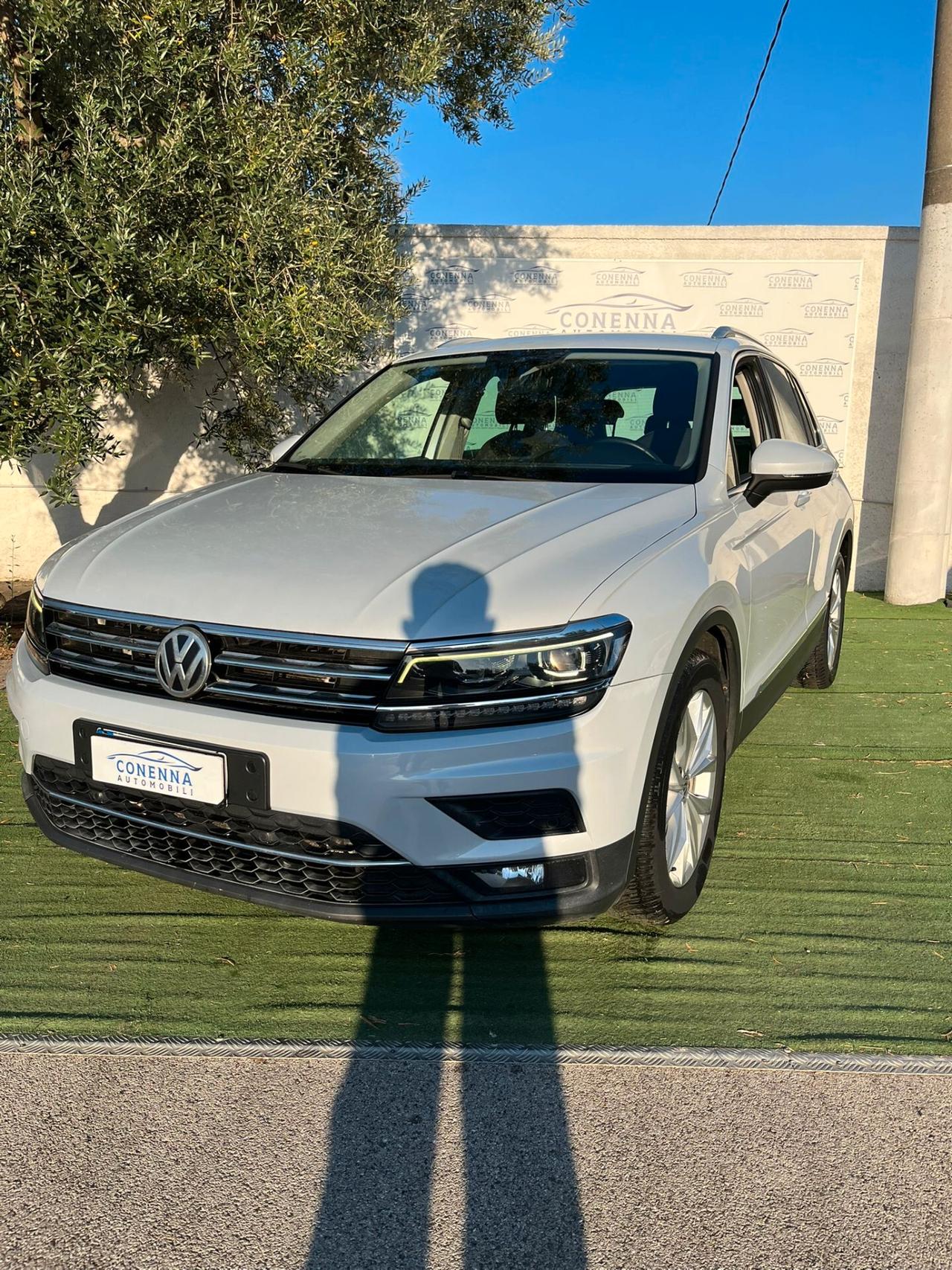 Volkswagen Tiguan 2.0 TDI SCR DSG Sport BlueMotion Technology
