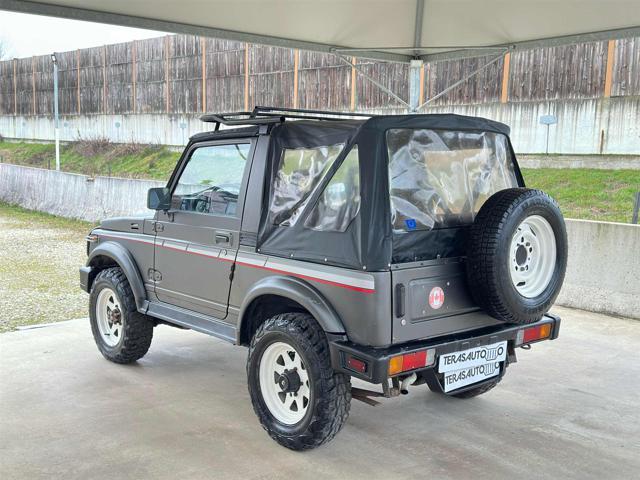 SUZUKI Samurai SJ 500 1.3 ISCRITTA ASI POCHI CHILOMETRI OK NEOP.