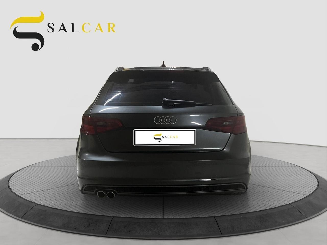 Audi A3 SPB 2.0 TDI 184 CV S-LINE MANUALE 2014