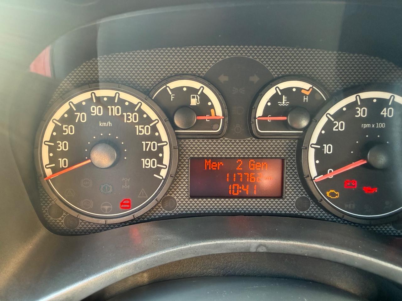 Fiat Panda 1.3 MJT 16V DPF 4x4 Climbing