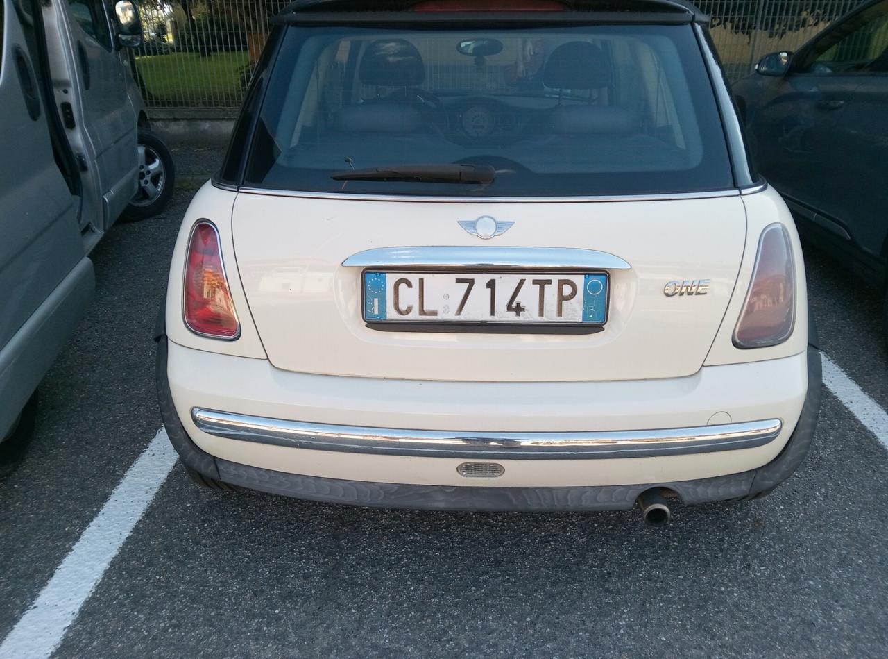 Mini 1.6 16V One