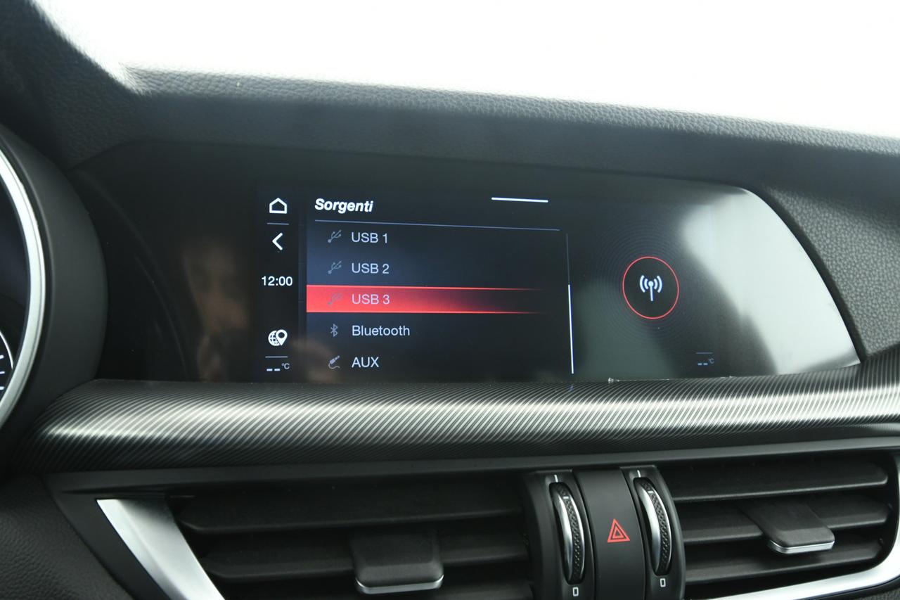 ALFA ROMEO Stelvio 2.2 t Sprint Q4 190cv auto ACC+CAMERA+C19"