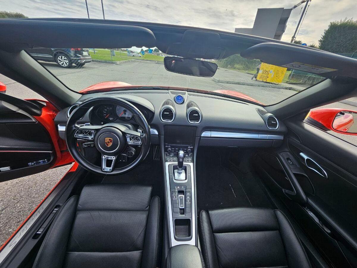 Porsche 718 Boxster 2.5 S 350cv pdk