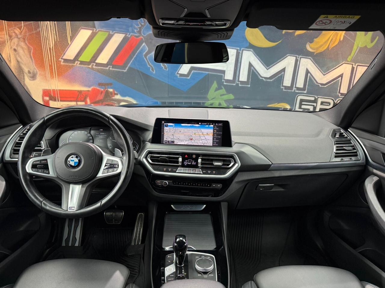 Bmw X3 xDrive20d 48V Msport (536)