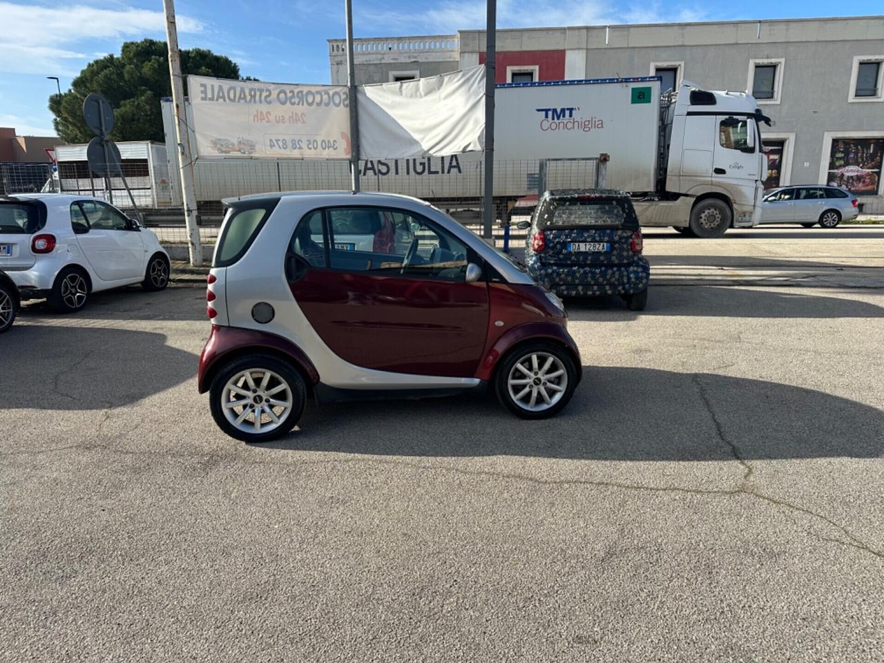 Smart ForTwo 800 coupé pulse cdi