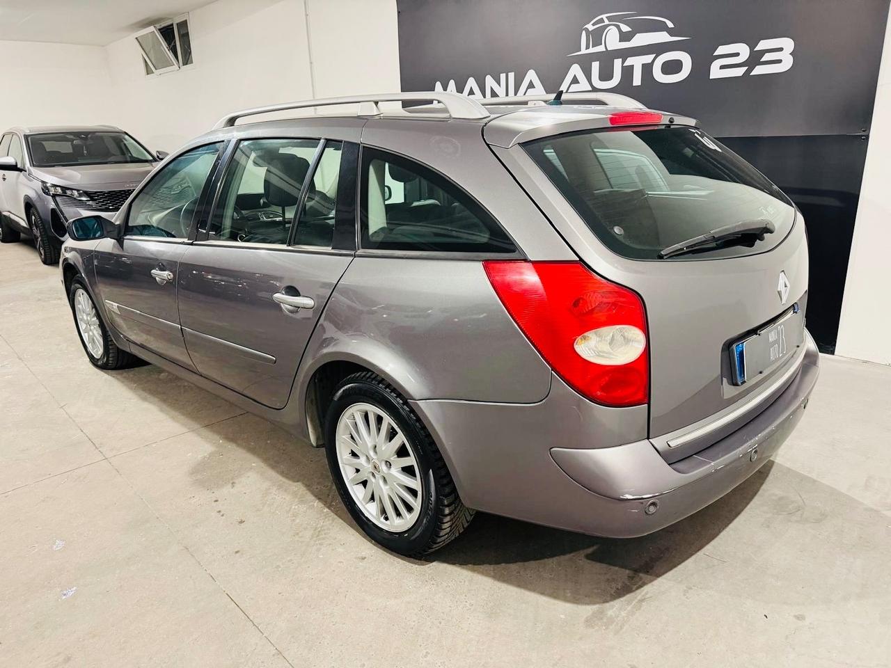 RENAULT LAGUNA 2.0 DCI 150 CV*NAVIGATORE*PELLE*