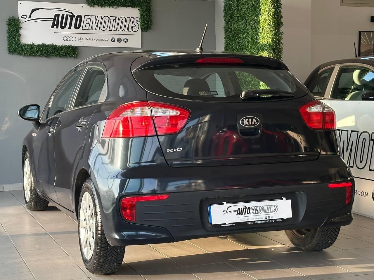 Kia Rio - Euro 6B - Unico Proprietario