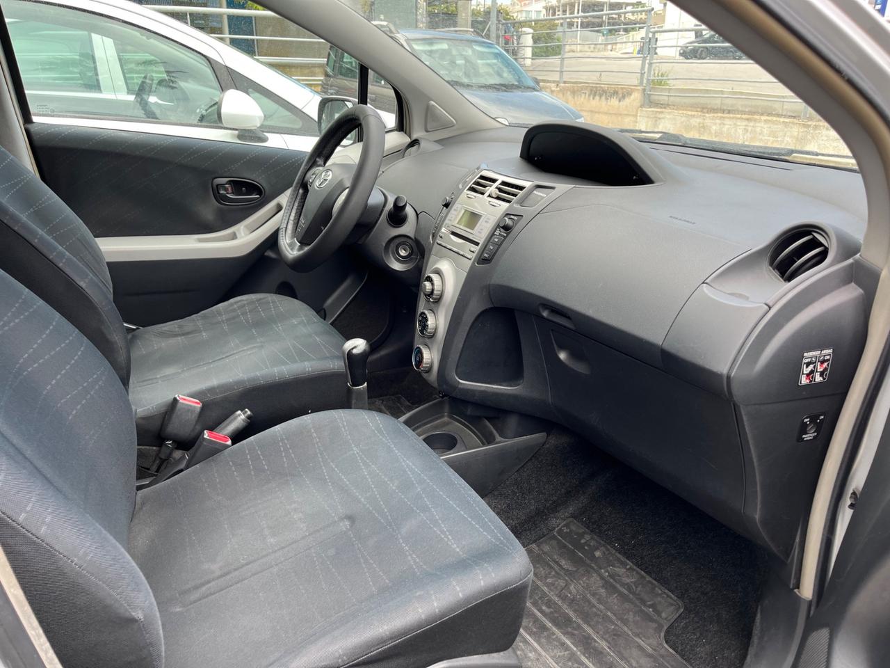 Toyota Yaris 1.4 D-4D 5 porte Sol