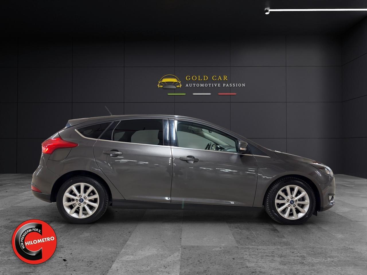 Ford Focus 1.5 TDCi 120 CV Titanium