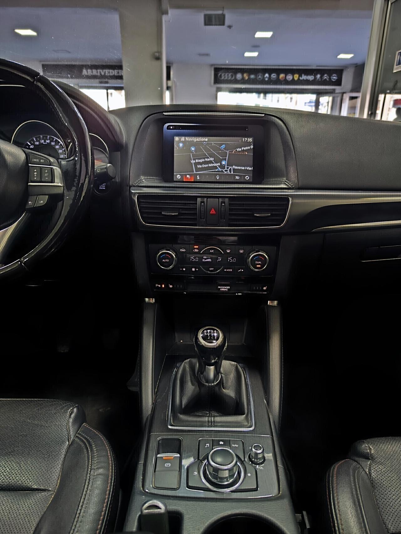 Mazda CX-5 2.2L Skyactiv-D 175CV 4WD Exceed Tetto Apribile