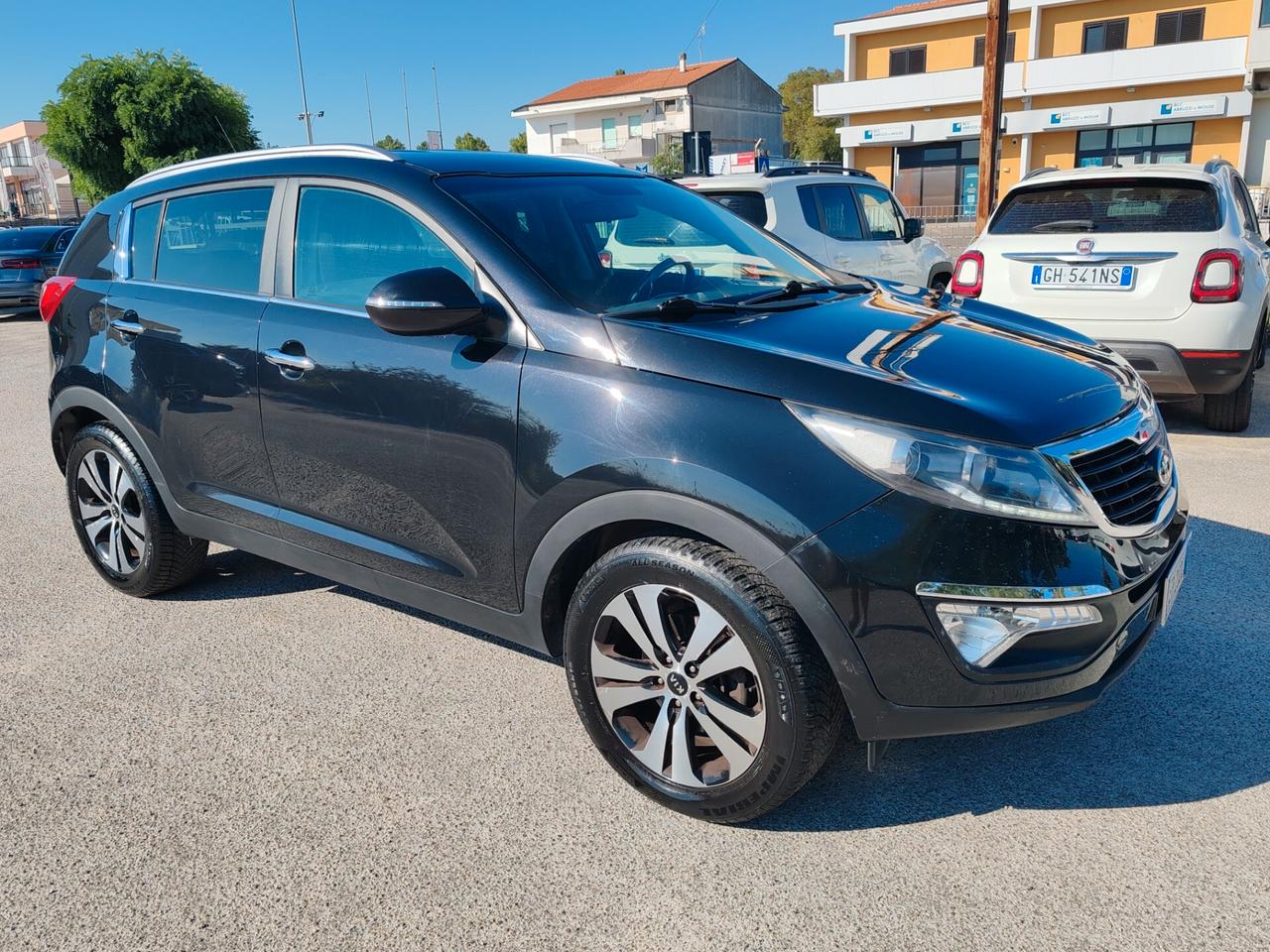 Kia Sportage 1.7 CRDI VGT 2WD Class