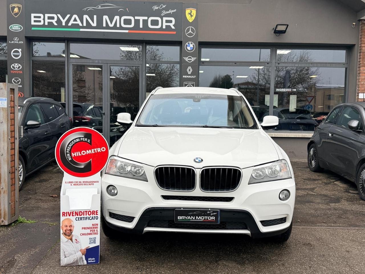 Bmw X3 xDrive20d xLine