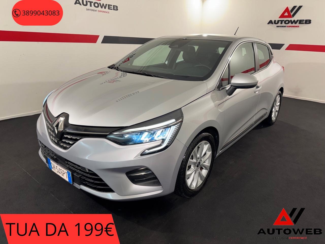 Renault Clio Full Hybrid E-Tech 140 CV 5 porte Intens