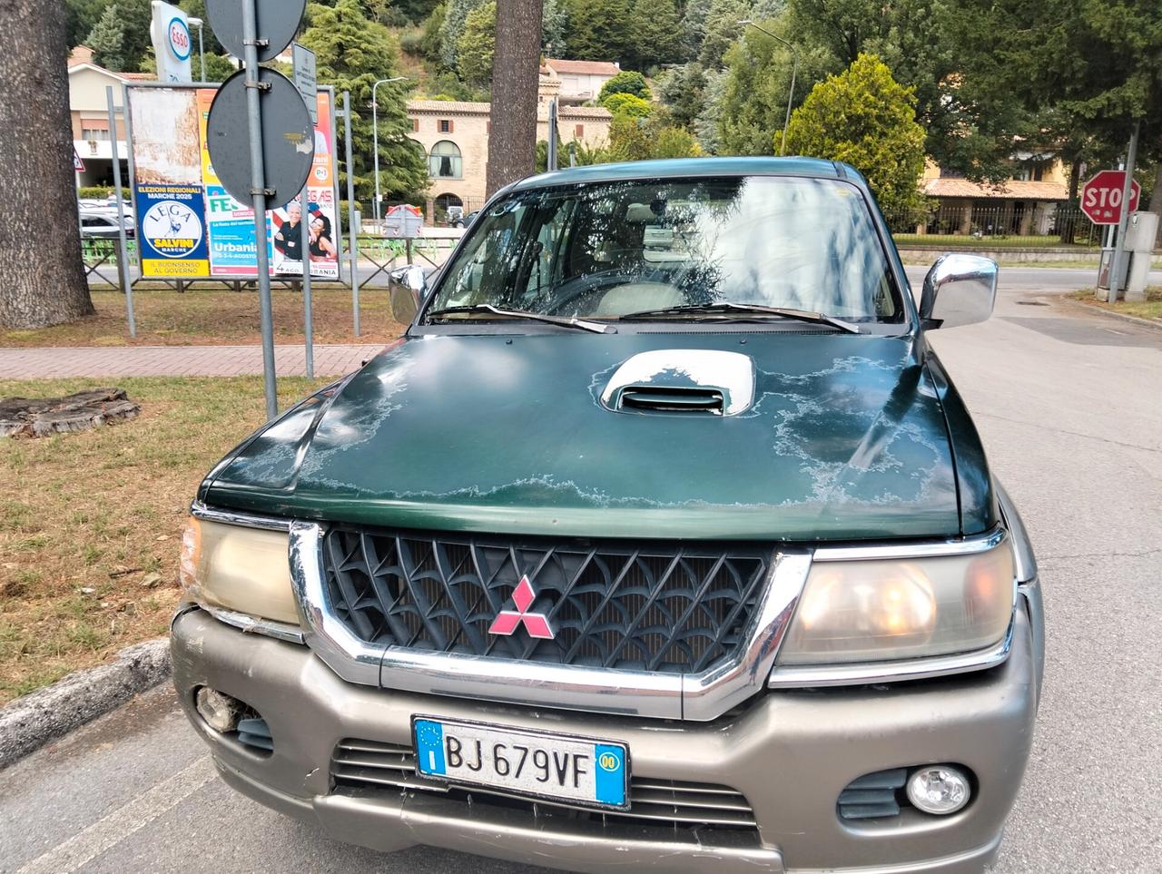 Mitsubishi Pajero Sport 4x4