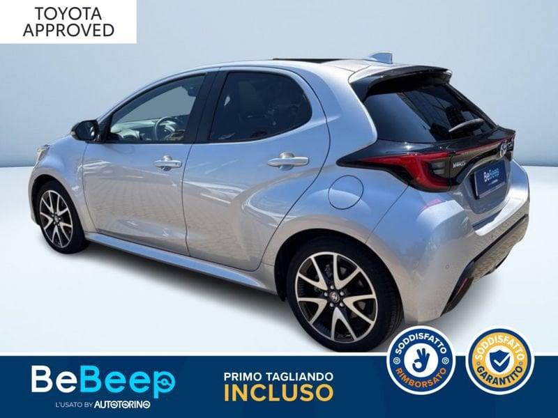 Toyota Yaris 1.5 HYBRID LOUNGE
