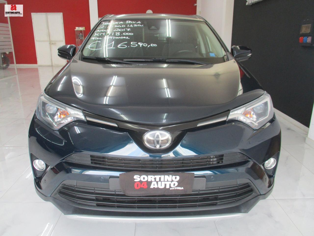 Toyota RAV 4 RAV4 2.0 D-4D 2WD Business 143cv 2/2017 KM119000