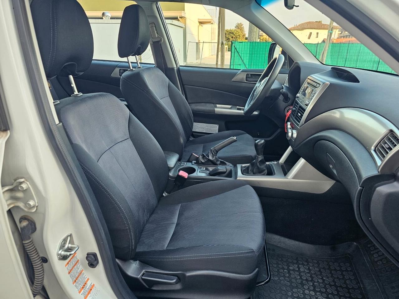 Subaru Forester 2.0 gpl