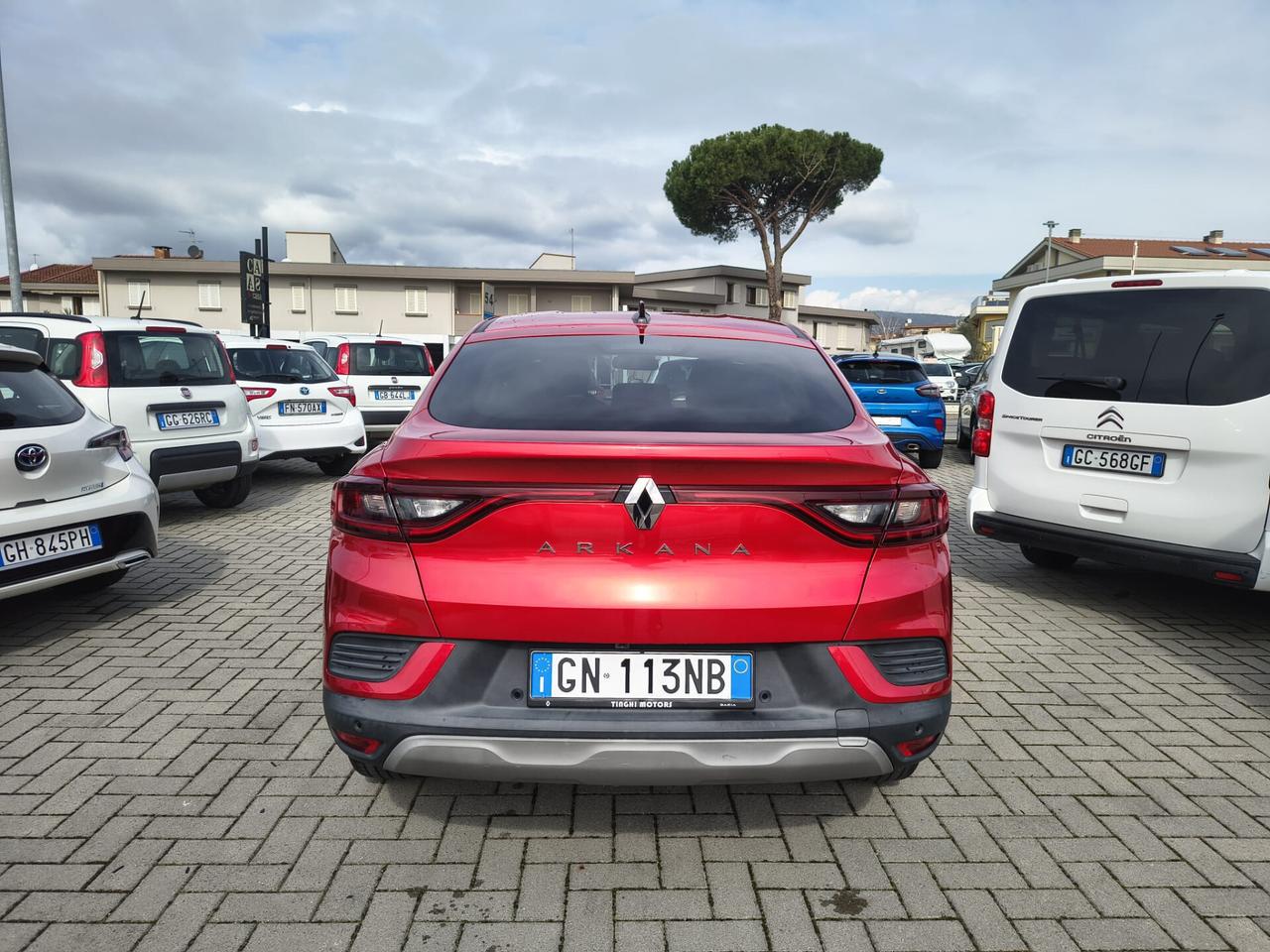 Renault Arkana 1.3 MILD/HYBRID *CAMBIO AUTO *PREZZO REALE, SENZA VINCOLI*