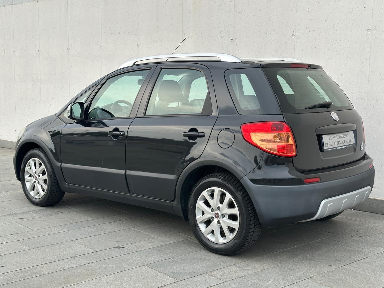 Fiat Sedici 1.6 16V 4x2 Gpl