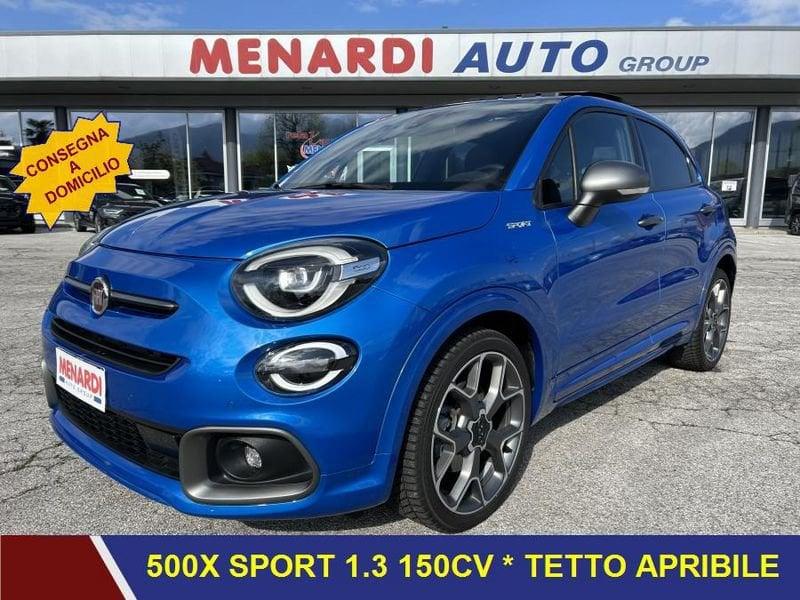 FIAT 500X 1.3 T4 150cv DCT Sport TETTO APRIBILE