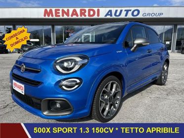 FIAT 500X 1.3 T4 150cv DCT Sport TETTO APRIBILE