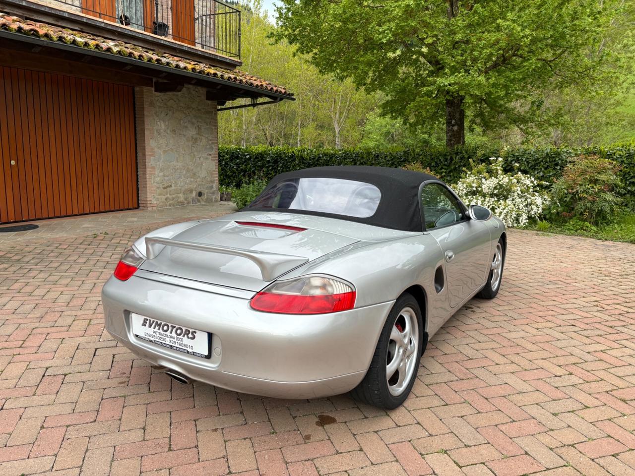 Porsche Boxster 2.5i 24V cat cabrio