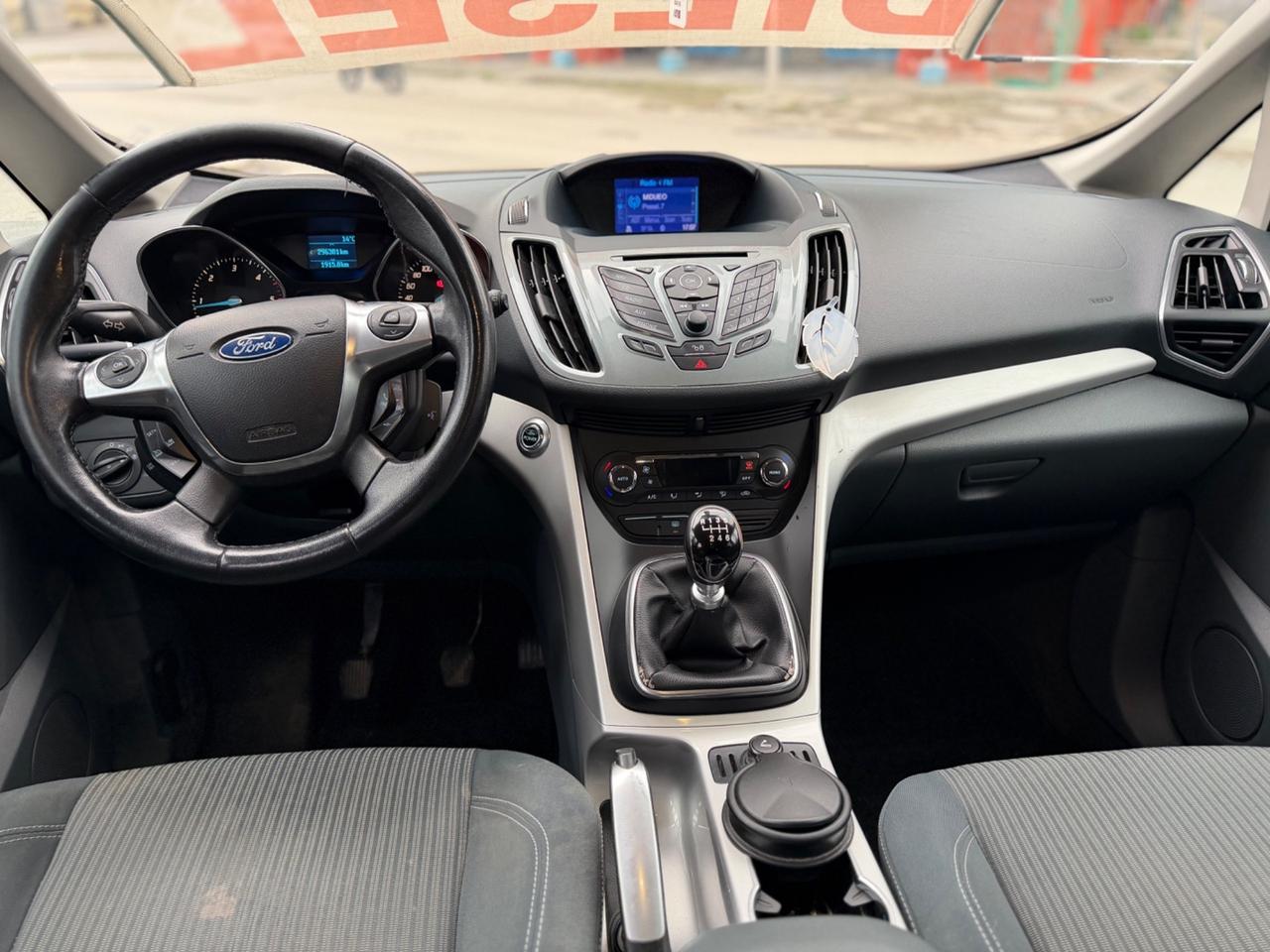 Ford C-Max 1.6 TDCi 116CV Titanium