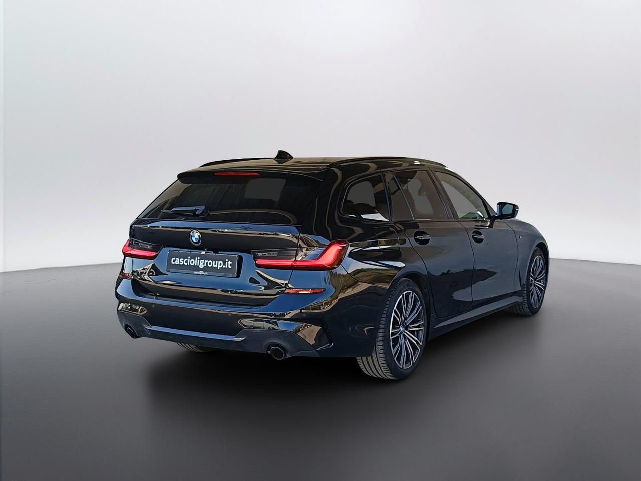 BMW Serie 3 G21 2019 Touring - 318d Touring Msport auto