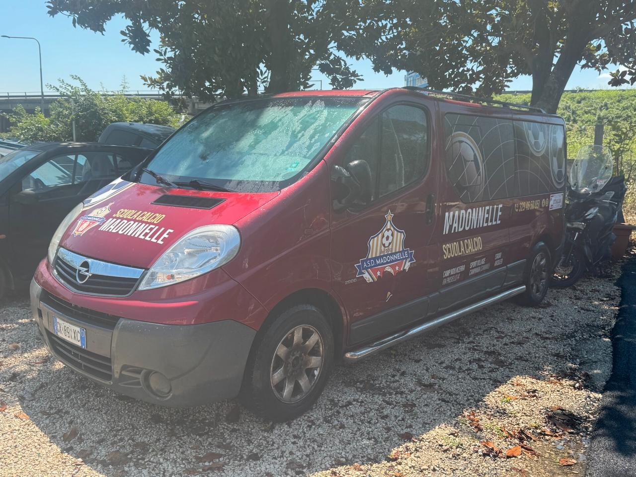 Opel Vivaro 29 1.9 CDTI/80CV 9 Posti non marciante motore guasto