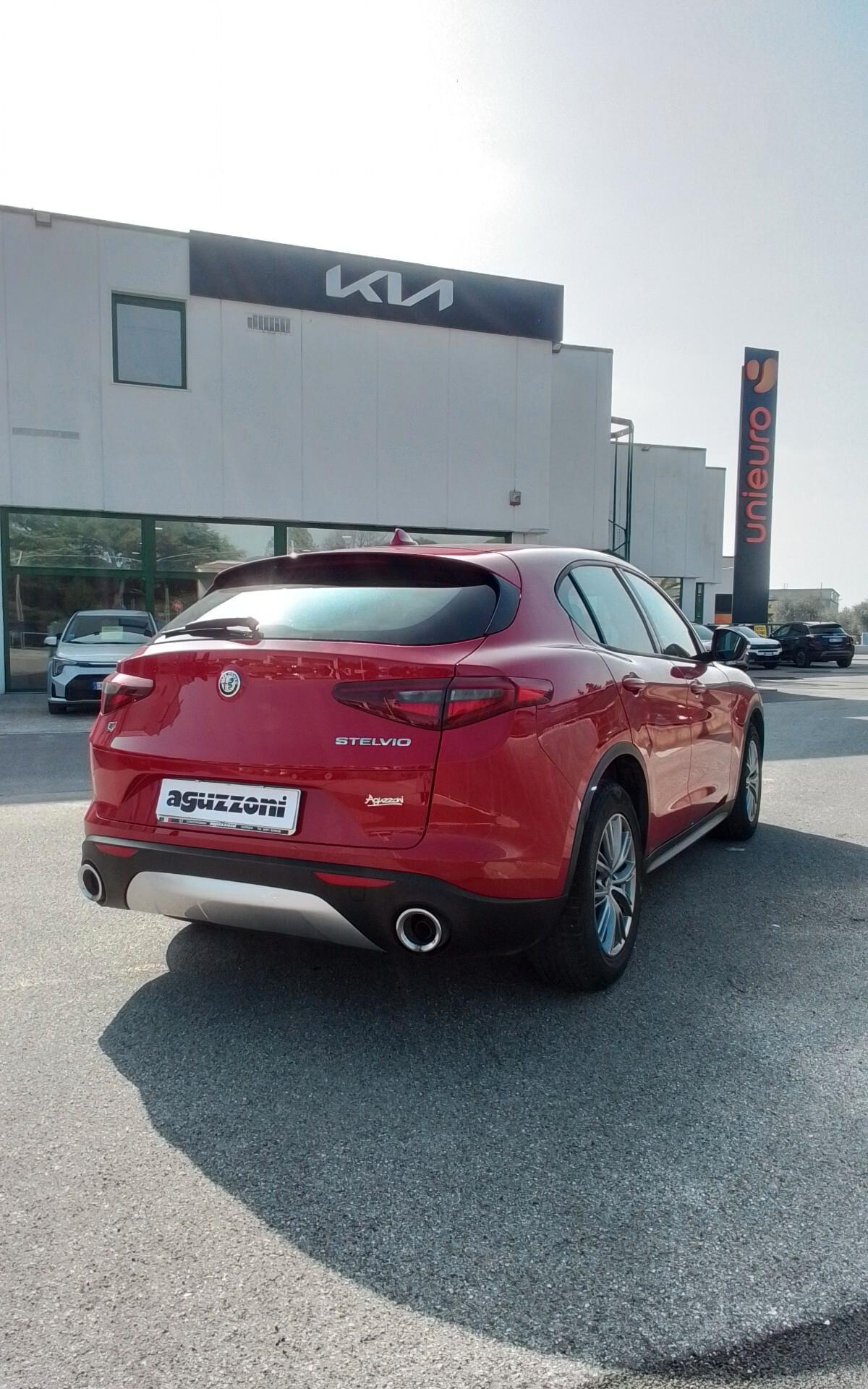 Alfa Romeo Stelvio 2.2 Turbodiesel 190 CV AT8 Q4 Business