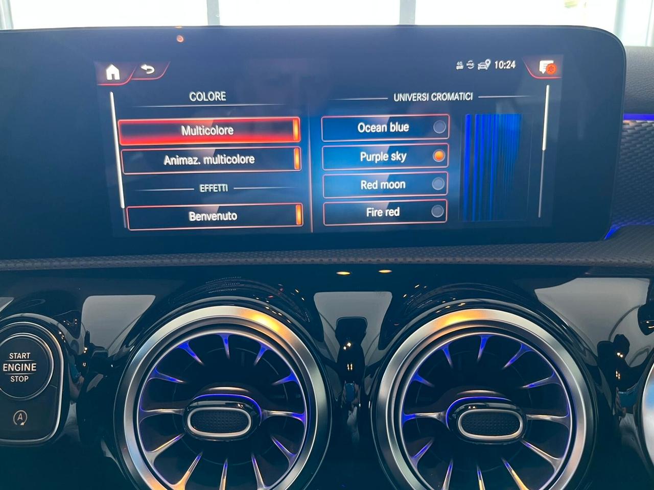 Mercedes-benz A 180 d Automatic Premium MOTORE MERCEDES