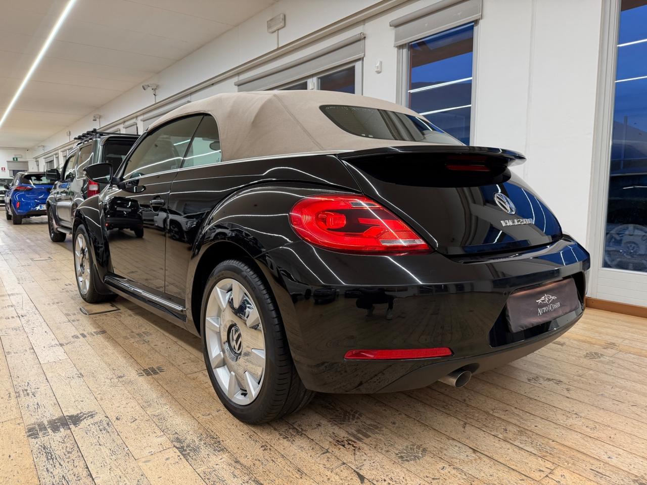 Volkswagen Maggiolino Cabrio 69.000 KM FULL