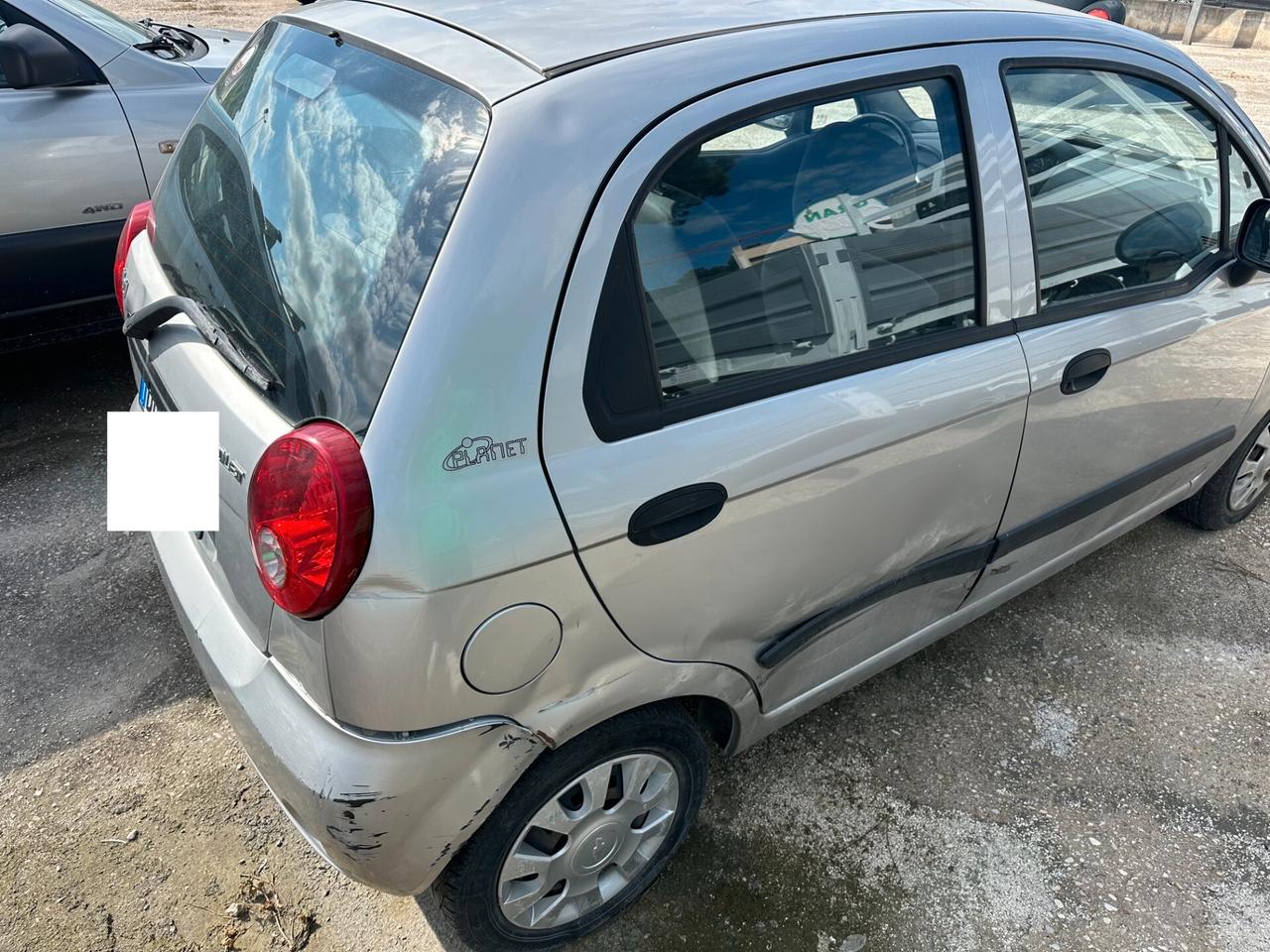 Chevrolet Matiz 800 S Planet