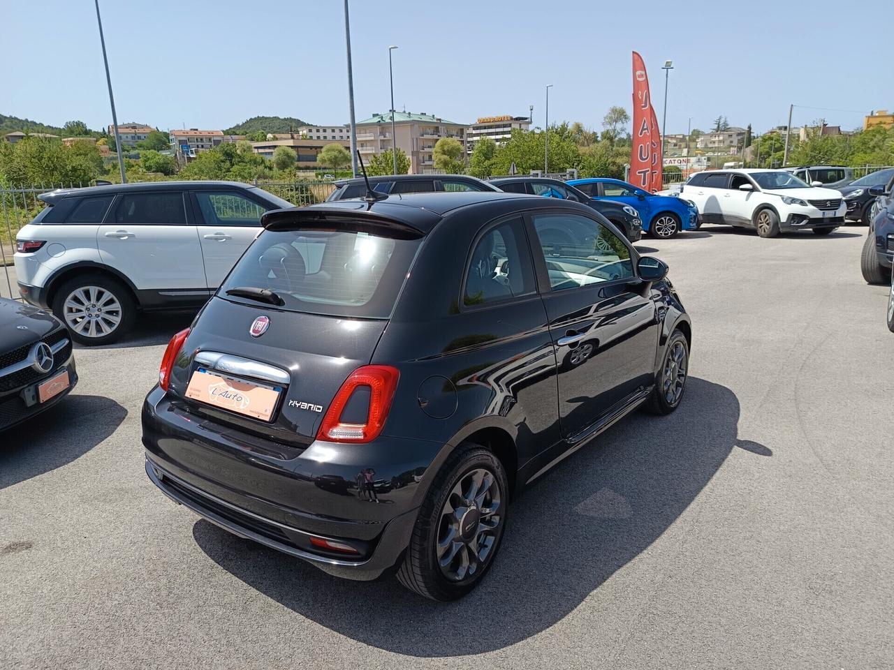 Fiat 500 1.0 Hybrid Connect 70cv