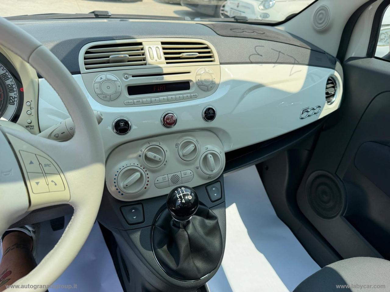 FIAT 500 1.2 EasyPower Lounge GPL TENUTA MANIACALMENTE!