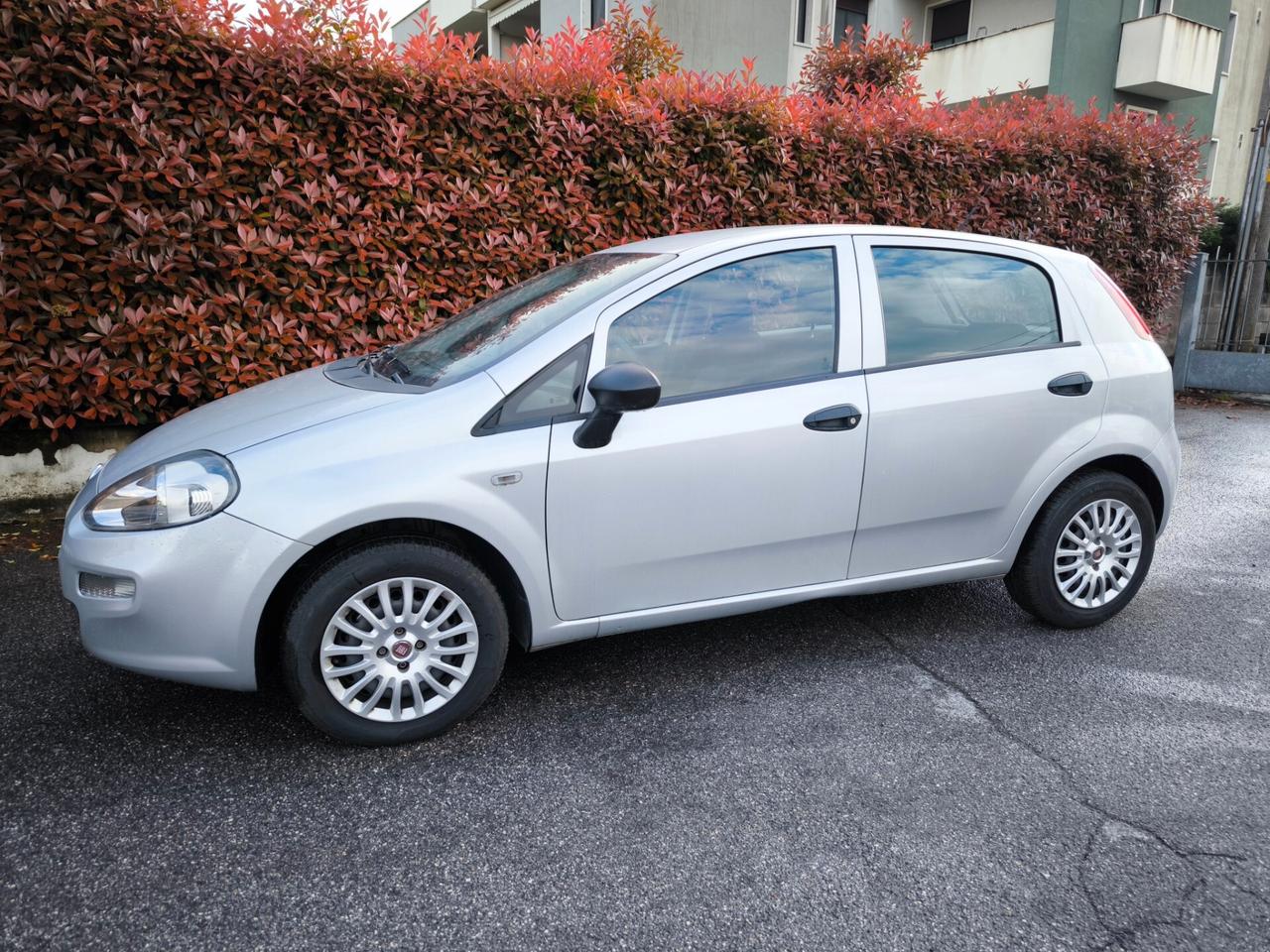 FIAT PUNTO EVO 1,2 BENZINA- 2018- EURO 6-OK NEOPATENTATI