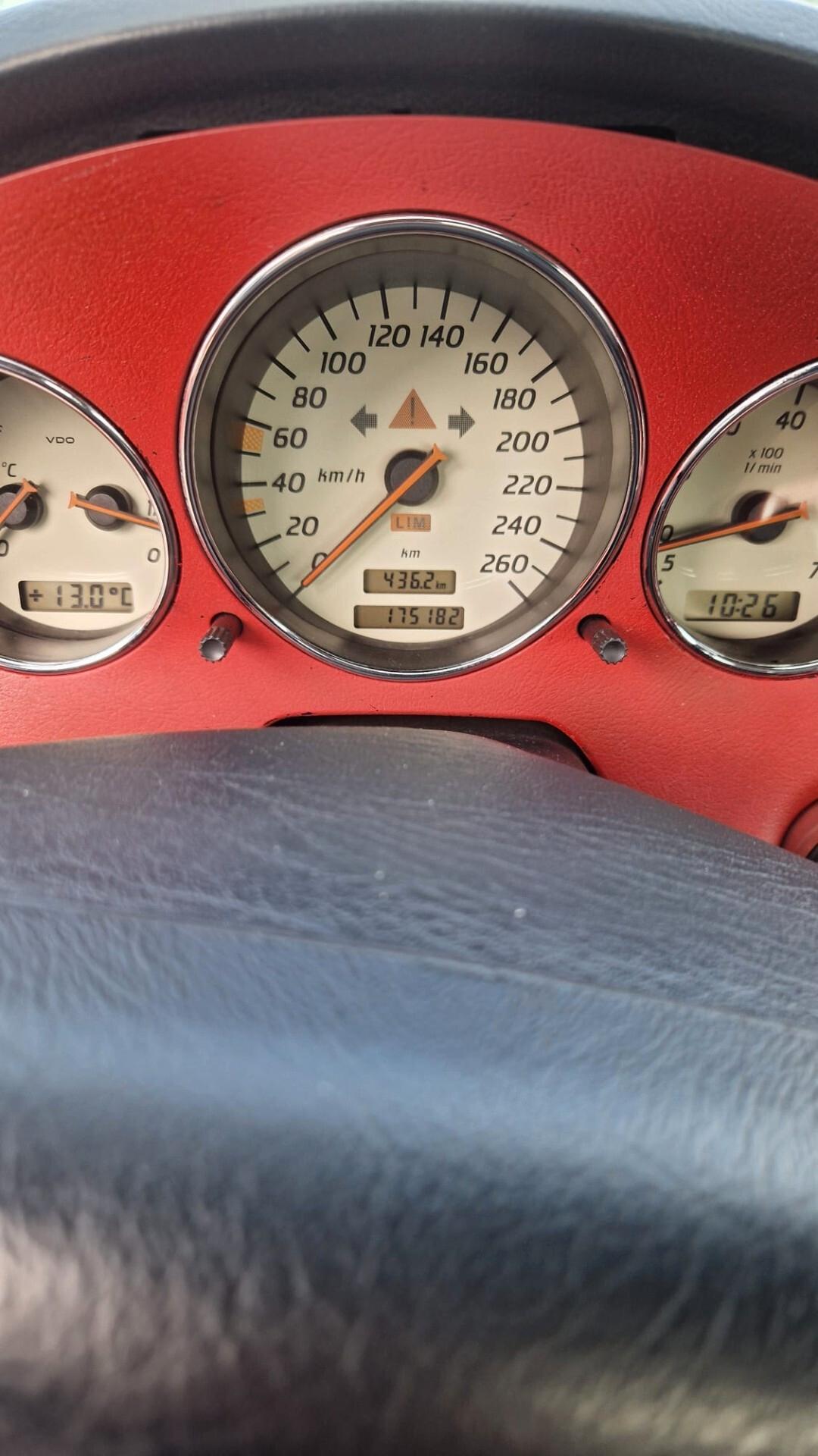 Mercedes-benz SLK 200 cat Kompressor
