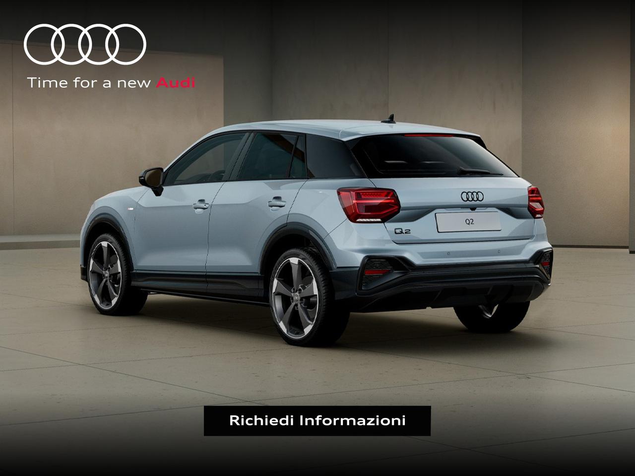 Audi Q2 35 1.5 tfsi identity black s-tronic