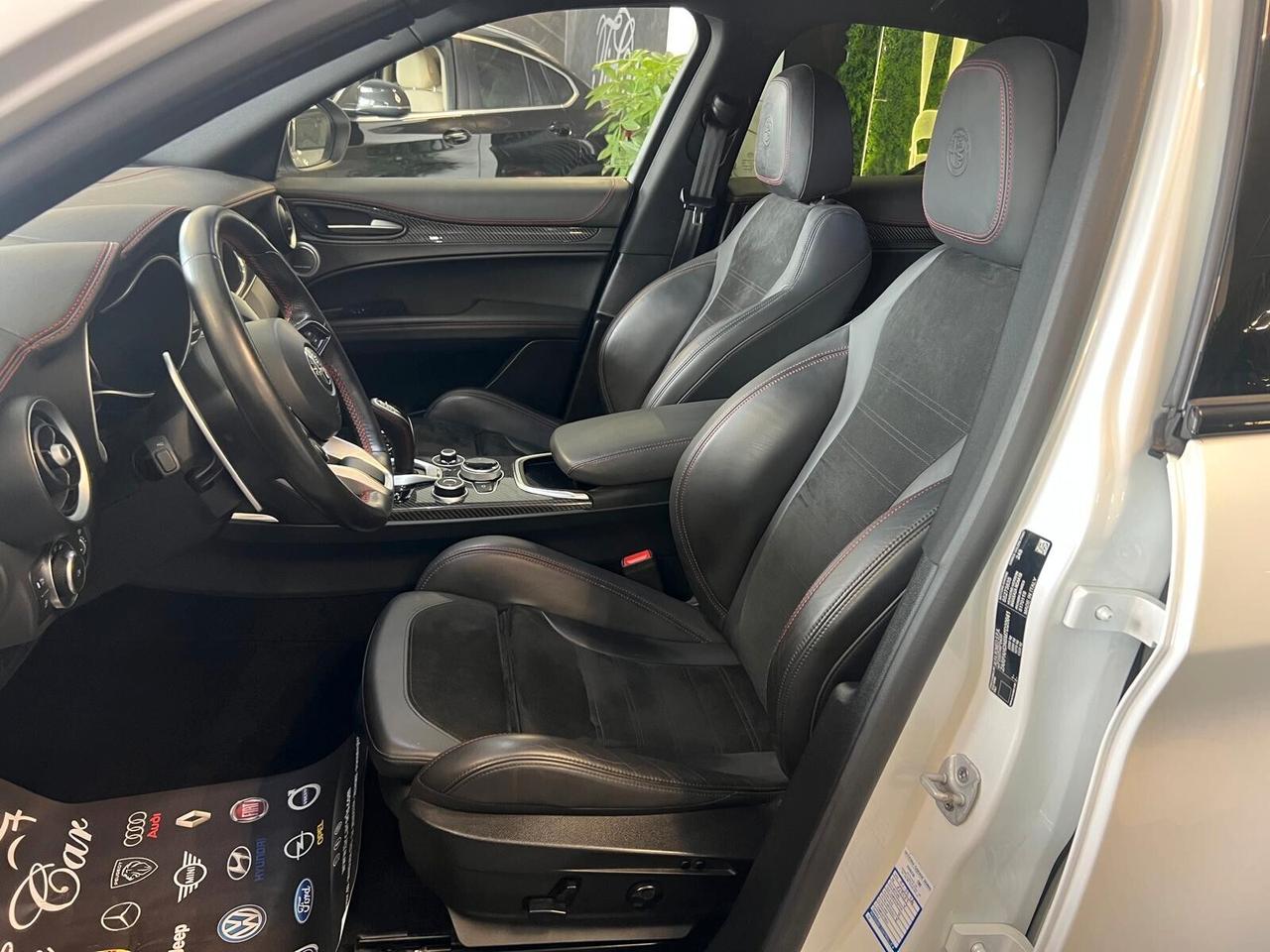 ALFA ROMEO STELVIO VELOCE TI 2.2 280CV Q4 PELLE NAVI CAM ANNO 2021
