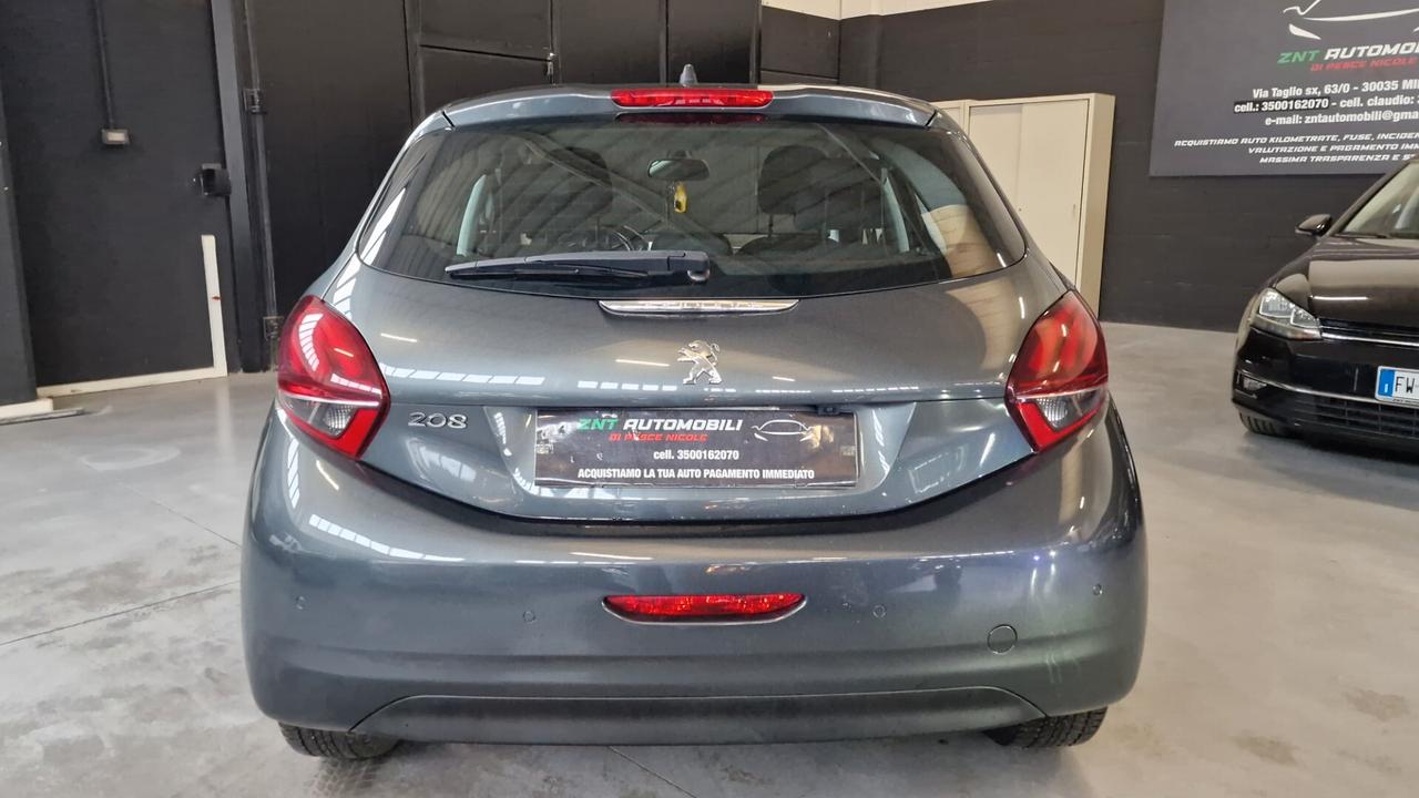 Peugeot 208 BlueHDi 75 5 porte Allure