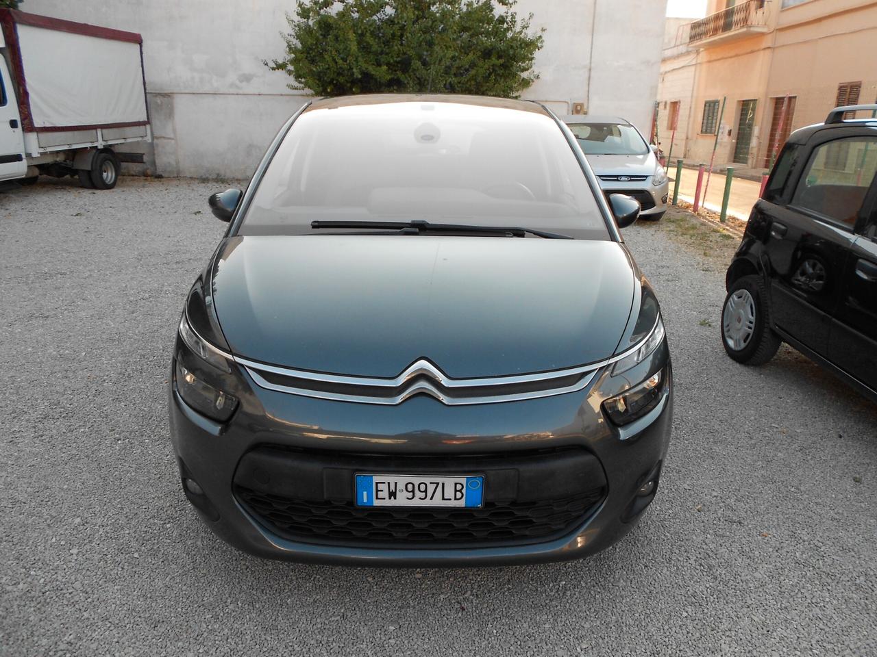 Citroen C4 Picasso 1.6 e-HDi 115 Exclusive