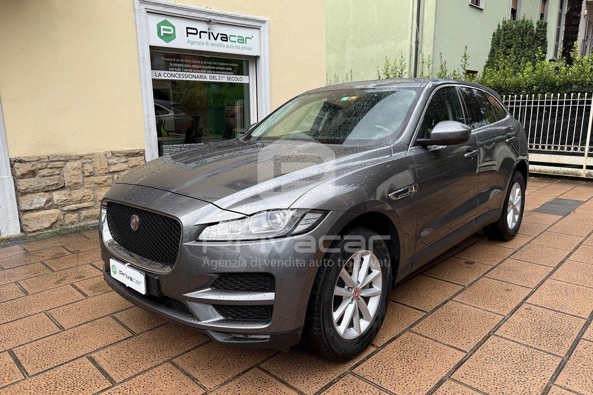 JAGUAR F-Pace 2.0 D 180 CV AWD aut. Pure