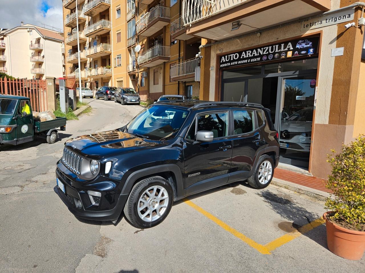 JEEP RENEGADE 1000 64000 CHILOMETRI CERTIFICATI
