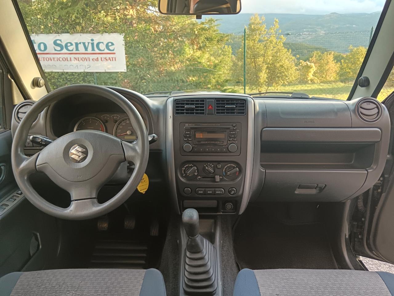 Suzuki Jimny 1.5 DDiS 86CV 4WD + GANCIO TRAINO