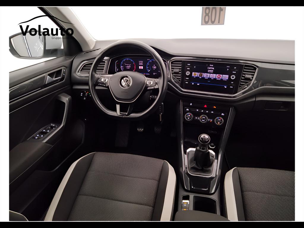 VOLKSWAGEN T-Roc 2017 - T-Roc 1.0 tsi Advanced
