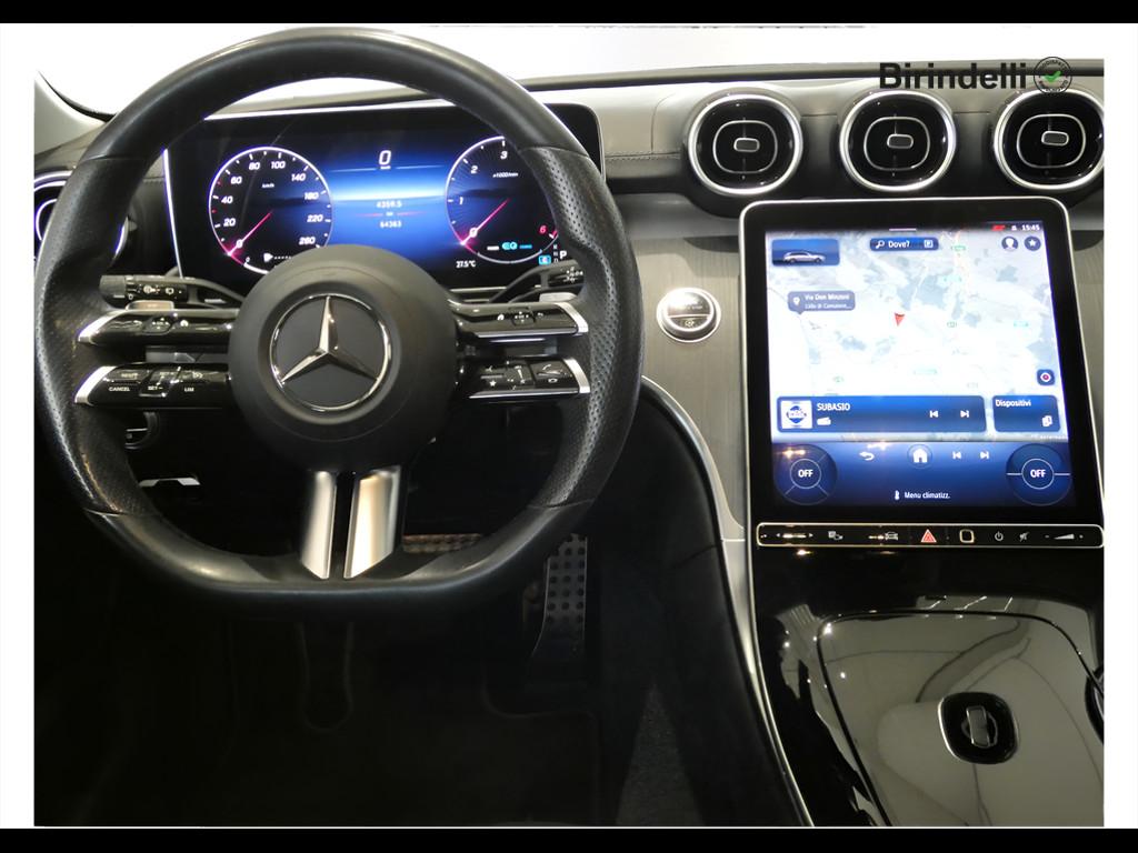 Mercedes-Benz Classe C (W/S206) - C 220 d Mild hybrid S.W. Premium Plus
