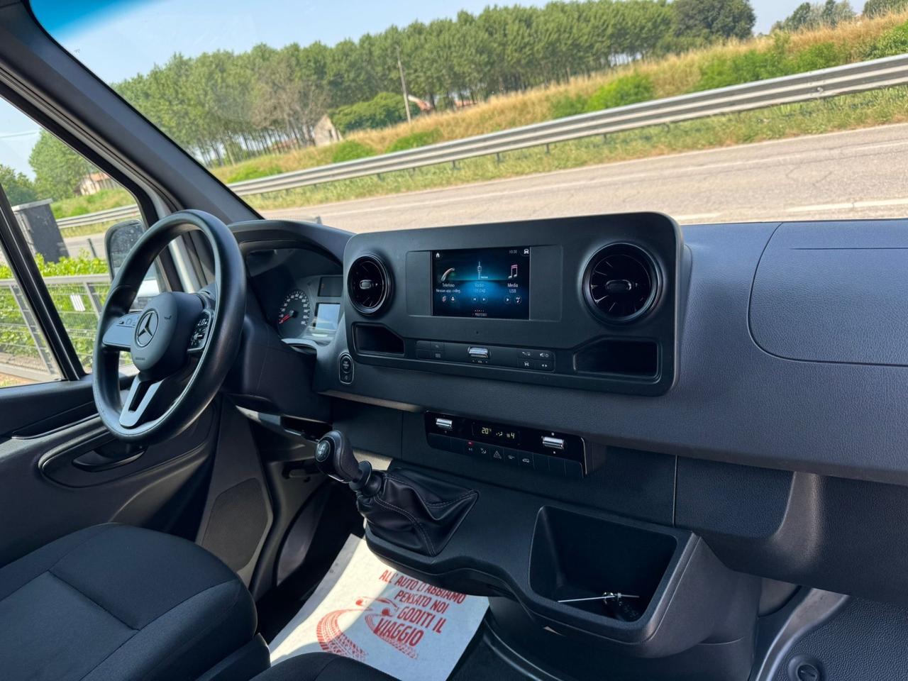 Mercedes-benz Sprinter F39/33 311 CDI FWD TA Furgone