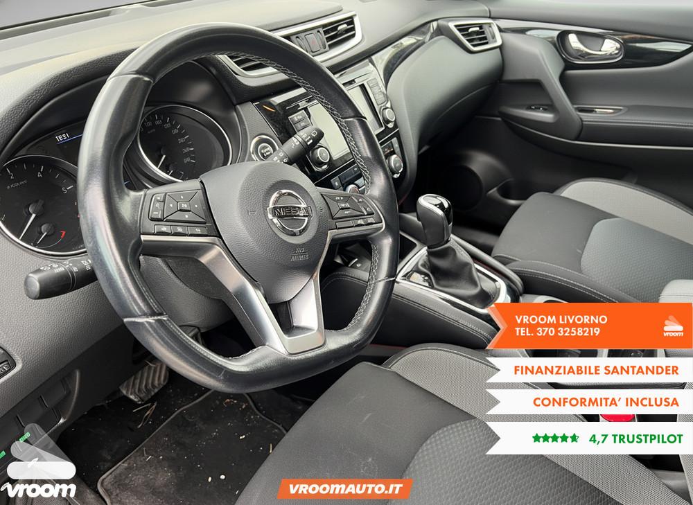 NISSAN Qashqai 2ª serie Qashqai 1.5 dCi 115 CV...