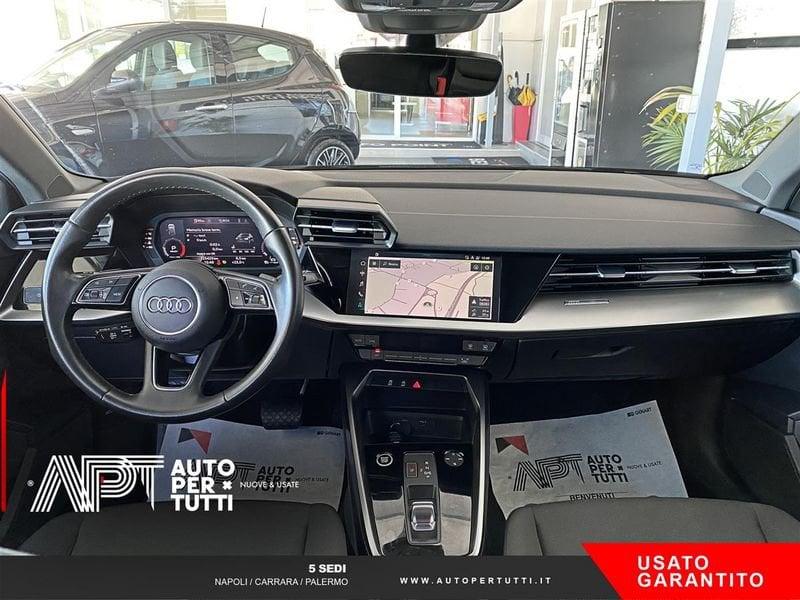 Audi A3 A3 Sportback 35 2.0 tdi Business Advanced s-tronic